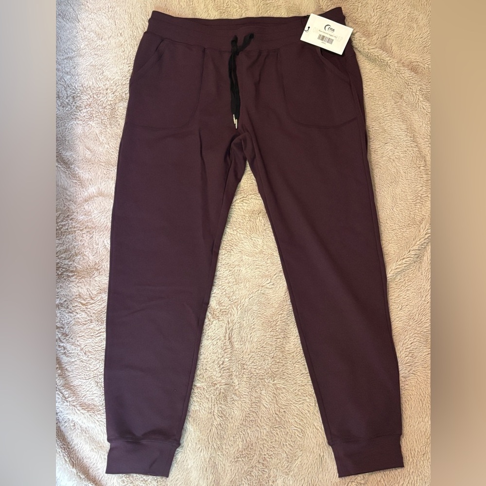 ZYIA Active Plum Unwind Joggers